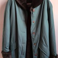 Cappotto donna verde Incom anno 1953 tg.48