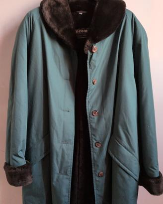 Cappotto donna verde Incom anno 1953 tg.48