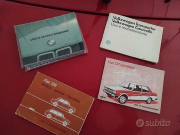 libretto automobile epoca