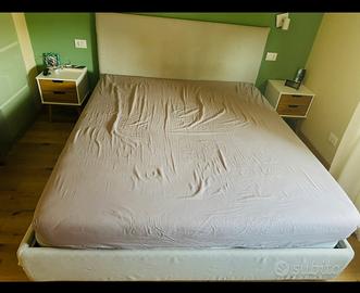 letto contenitore matrimoniale