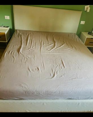 letto contenitore matrimoniale