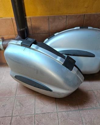 VALIGIE BAULETTI PIAGGIO BEVERLY 500