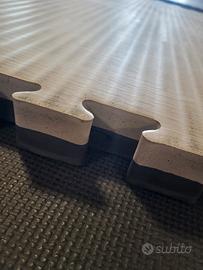 Tatami mattonelle ad incastro
