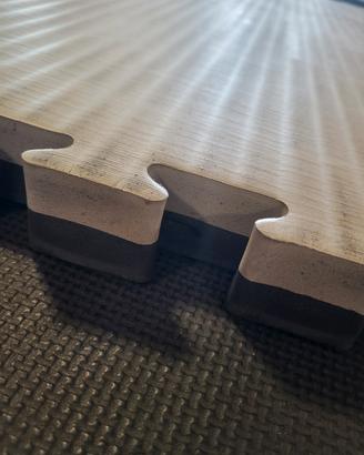 Tatami mattonelle ad incastro
