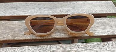 Lotto 3 occhiali da sole donna vintage Y2K Zara e