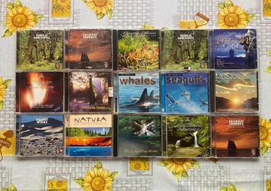 Lotto CD musica new age - musica della natura