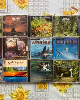 Lotto CD musica new age - musica della natura