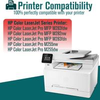 Toner compatibili HP 207X / 207A multipack per Las