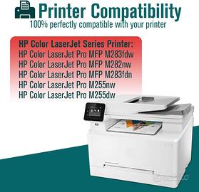 Toner compatibili HP 207X / 207A multipack per Las