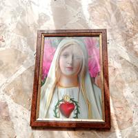 quadro raffigurante la madonna 