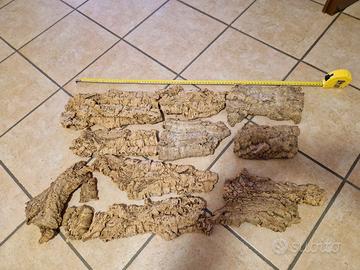 Cortecce si Sughero per presepe o hobby