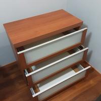 Cassettiera con rotelle