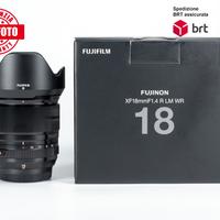 Fuji XF 18 F1.4 R LM WR (Fujifilm)