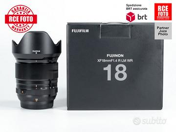 Fuji XF 18 F1.4 R LM WR (Fujifilm)