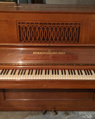 Pianoforte tedesco hamburger 