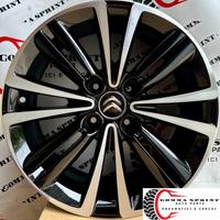 4 CERCHI IN LEGA ORIGINALI RAGGIO 16 CITROEN C2 C3