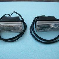 FANALINI FRECCIA ANTERIORI FIAT 850 SPORT COUPE' E