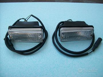 FANALINI FRECCIA ANTERIORI FIAT 850 SPORT COUPE' E