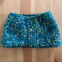 Fascia testa invernale fatta a mano