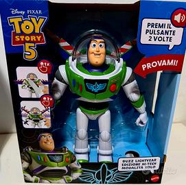 Buzz lightyear Hi-Tech modalità volo Mattel