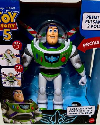 Buzz lightyear Hi-Tech modalità volo Mattel