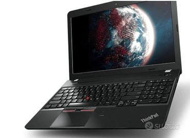 Notebook Lenovo thinkpad E550