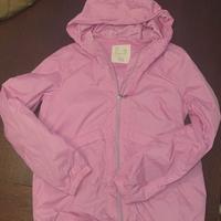 Giacchino impermeabile colore rosa