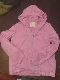 Giacchino impermeabile colore rosa