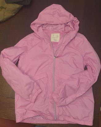 Giacchino impermeabile colore rosa