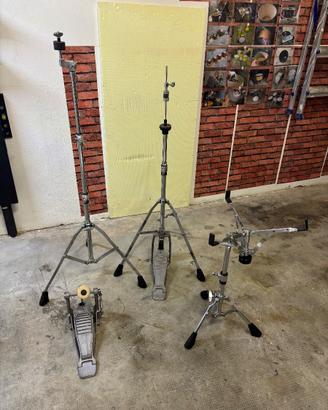 Aste Yamaha per Batteria Acustica