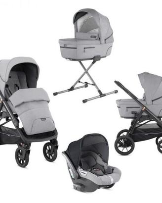 Aptica Quattro XT Horizon Grey trio Inglesina