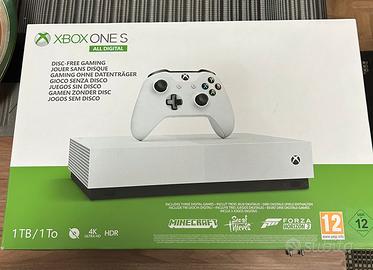 Xbox one s all digital 1tb