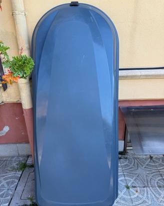 CAM Box Sport 431 + 2 set di barre portatutto