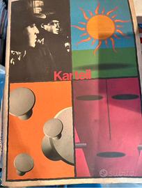 KARTELL catalogo rivista STARK