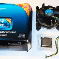 CPU Intel i5-760