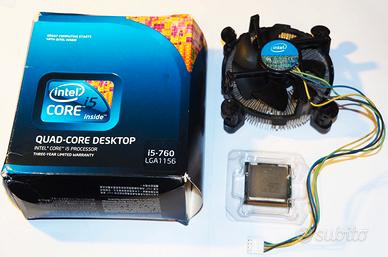 CPU Intel i5-760