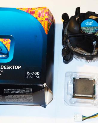 CPU Intel i5-760