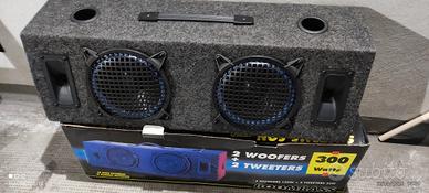 Cassa Stereo Passiva 