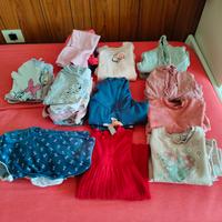 Vestiti da bimba 12–18 mesi buono stato
