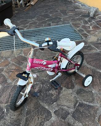 Bici bambini piccoli 3/4 anni (ruote 12”)