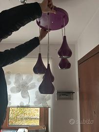 Lampadari in ceramica