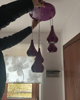 Lampadari in ceramica