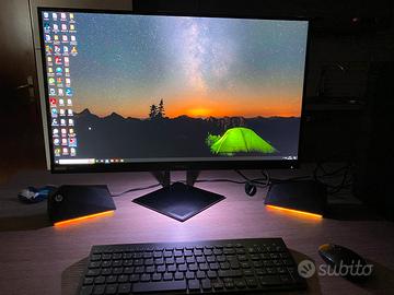 Monitor gaming hp omen 27i