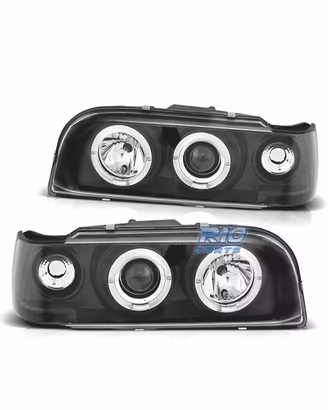 FARI PER VOLVO 840 850 92-96 FONDO NERO