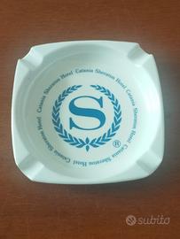 Posacenere da collezione Sheraton Hotel Catania 