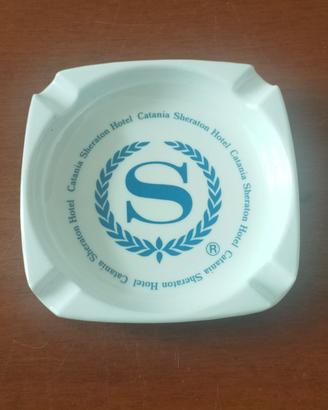 Posacenere da collezione Sheraton Hotel Catania 