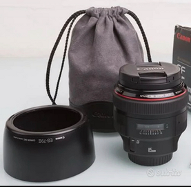 Canon EF 85mm f/1.2L USM