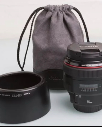 Canon EF 85mm f/1.2L USM