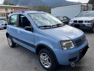 Fiat panda 4x4
