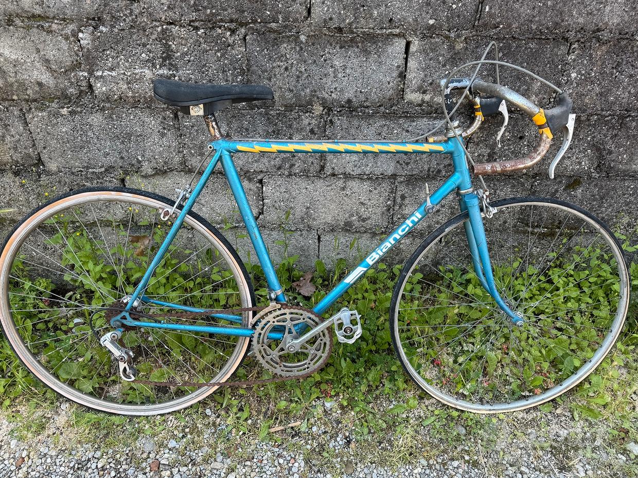 Bici corsa bianchi Fantastiche offerte di Biciclette